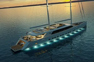 AD ASTRA - Custom 52m - 6 Cabins - Split - Dubrovnik - Hvar - Croatia AD ASTRA - Custom 52m - 6 Cabins - Split - Dubrovnik - Hvar - Croatia