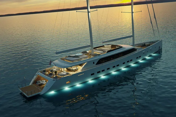 Charter Yacht AD ASTRA - Custom 52m - 6 Cabins - Split - Dubrovnik - Hvar - Croatia