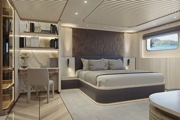 Charter Yacht AD ASTRA - Custom 52m - 6 Cabins - Split - Dubrovnik - Hvar - Croatia