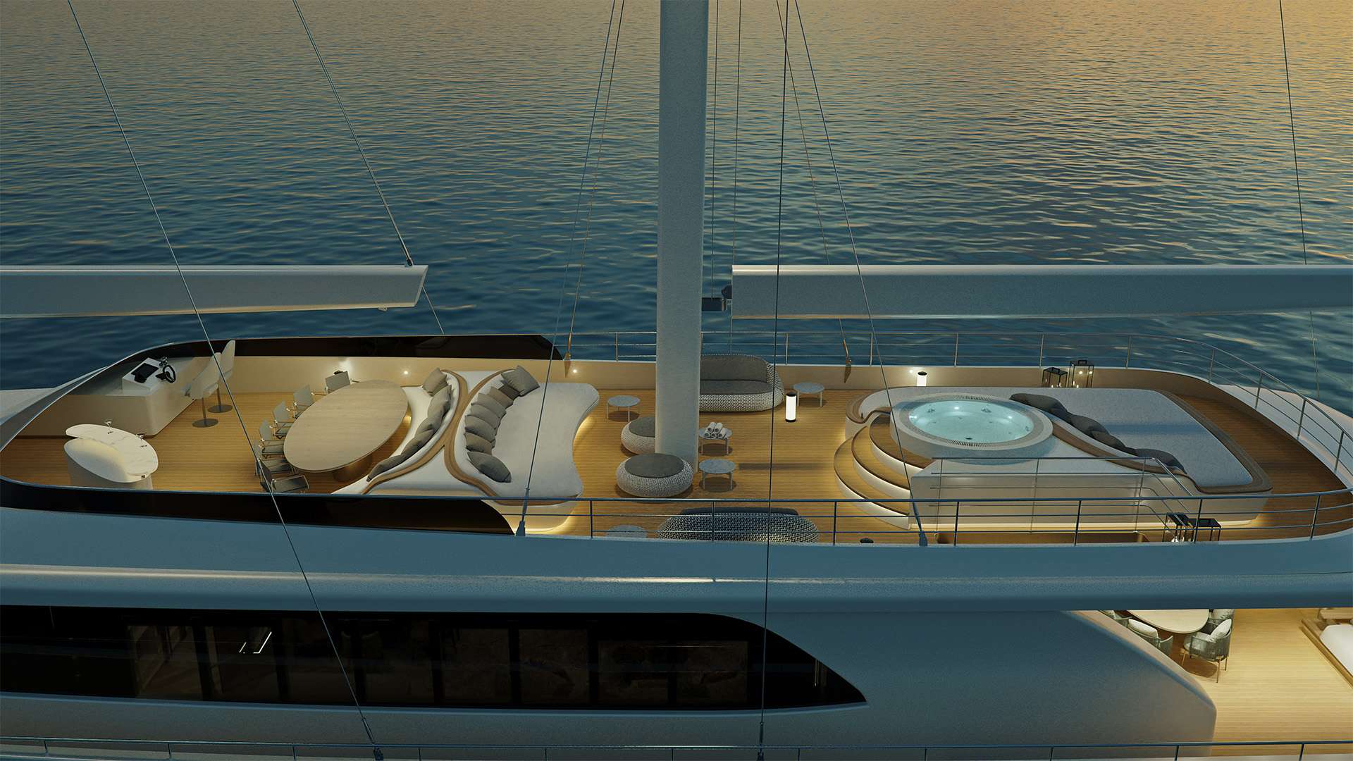 Charter Yacht AD ASTRA - Custom 52m - 6 Cabins - Split - Dubrovnik - Hvar - Croatia