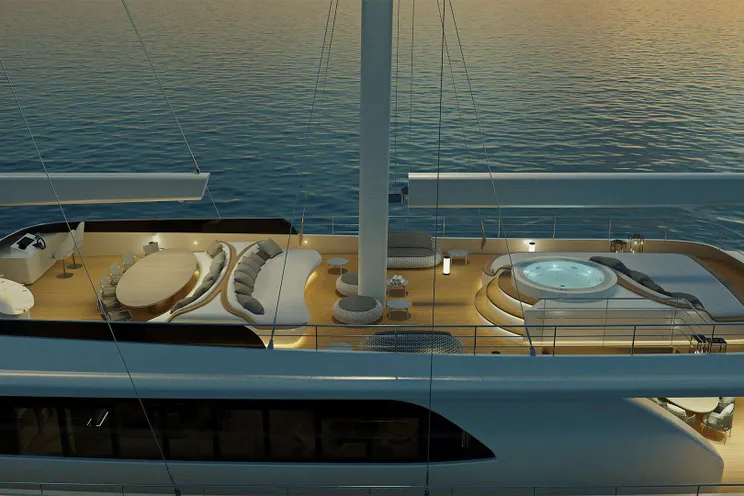 Charter Yacht AD ASTRA - Custom 52m - 6 Cabins - Split - Dubrovnik - Hvar - Croatia