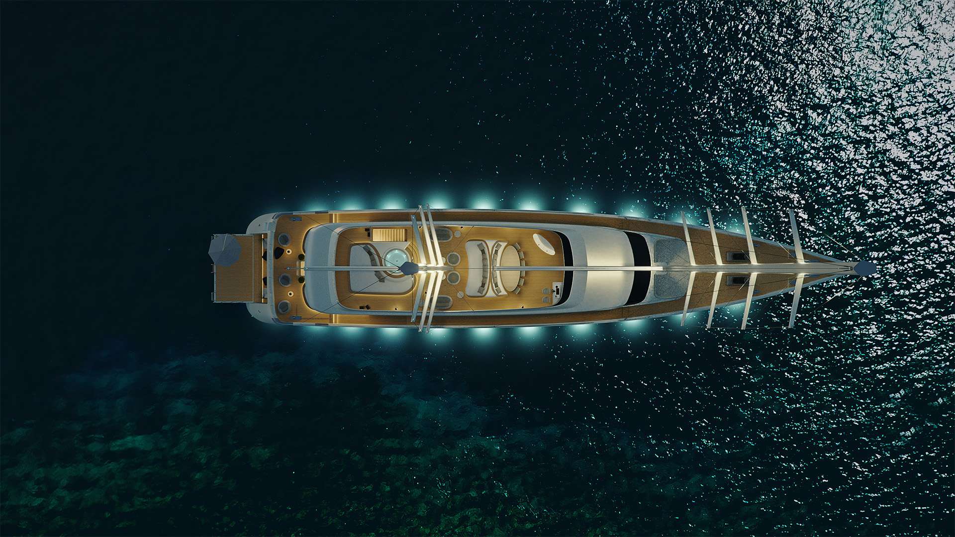 Charter Yacht AD ASTRA - Custom 52m - 6 Cabins - Split - Dubrovnik - Hvar - Croatia