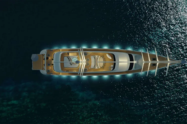 Charter Yacht AD ASTRA - Custom 52m - 6 Cabins - Split - Dubrovnik - Hvar - Croatia