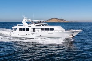 MY LADY ALASKA - Broward 30m - 5 Cabins - Ketchikan - Bell Island - Alaska MY LADY ALASKA - Broward 30m - 5 Cabins - Ketchikan - Bell Island - Alaska