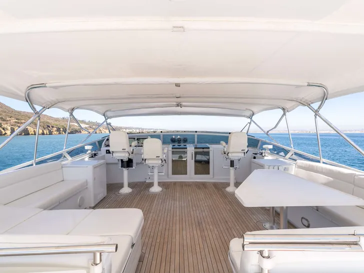 MY LADY ALASKA Broward 30m - flybridge MY LADY ALASKA Broward 30m - flybridge