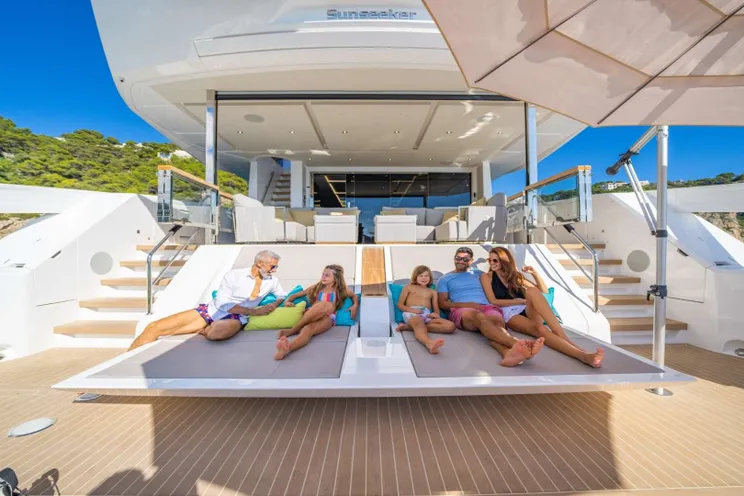 Charter Yacht 1 LORENA - Sunseeker 90 Ocean - 4 Cabins - Nassau - Exumas - Bahamas