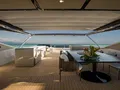 1 LORENA Sunseeker 90 Ocean - flybridge dining area and bar 1 LORENA Sunseeker 90 Ocean - flybridge dining area and bar