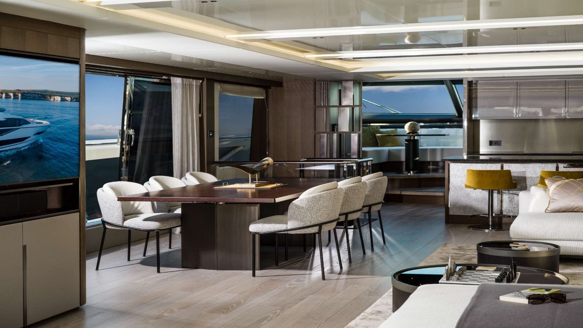 Charter Yacht 1 LORENA - Sunseeker 90 Ocean - 4 Cabins - Nassau - Exumas - Bahamas