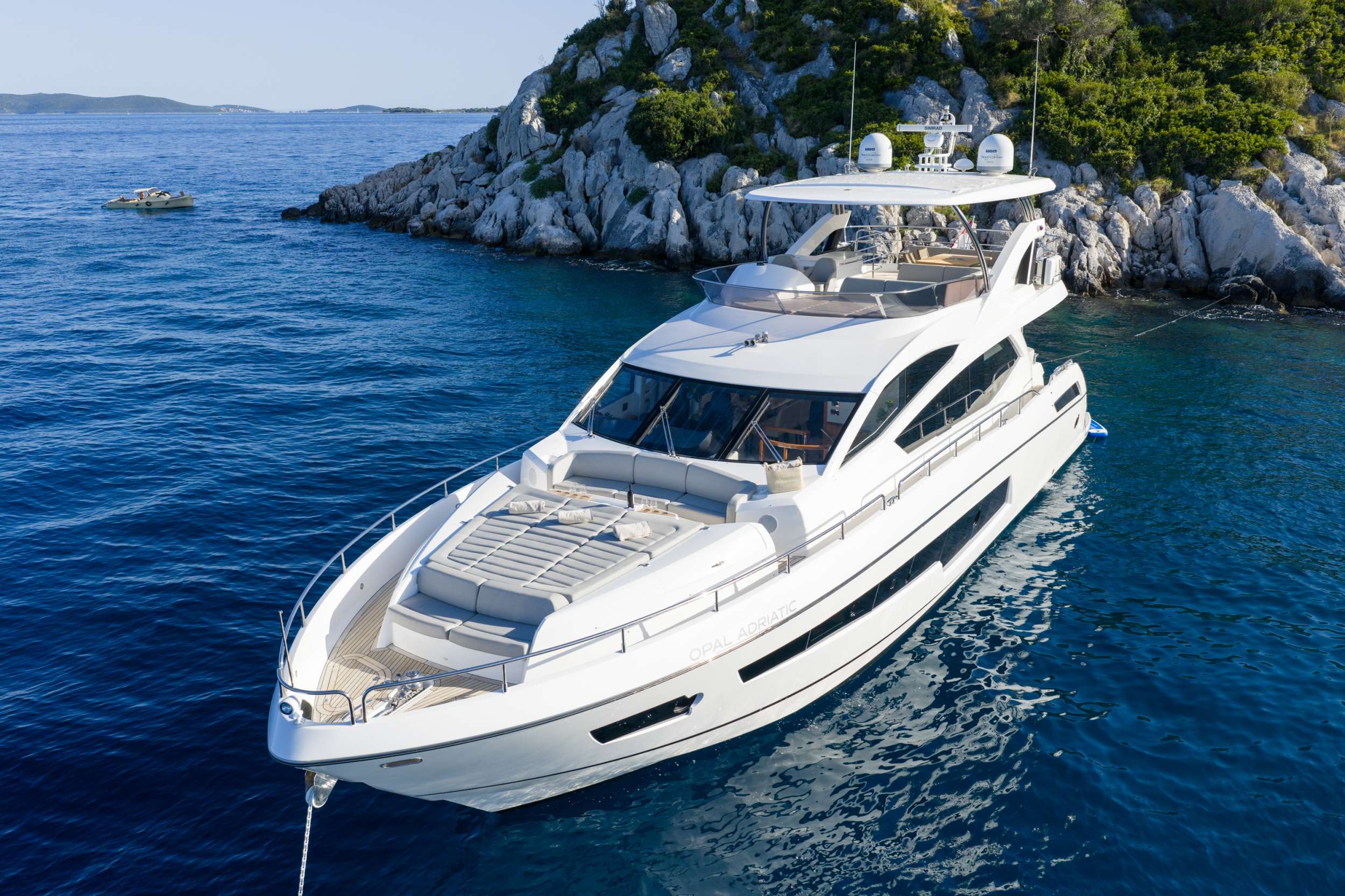 OPAL ADRIATIC - Sunseeker 75 - 3 Cabins - Split - Dubrovnik - Hvar - Croatia