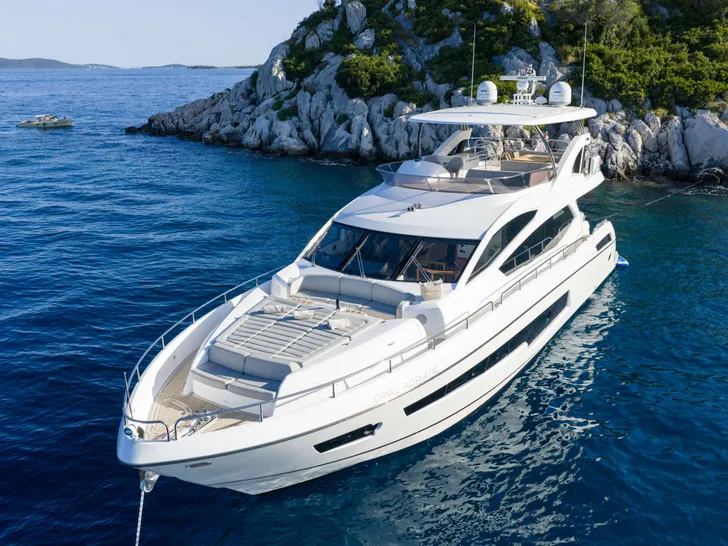 OPAL ADRIATIC Sunseeker 75 - profile OPAL ADRIATIC Sunseeker 75 - profile