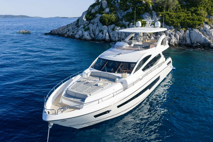 Charter Yacht OPAL ADRIATIC - Sunseeker 75 - 3 Cabins - Split - Dubrovnik - Hvar - Croatia