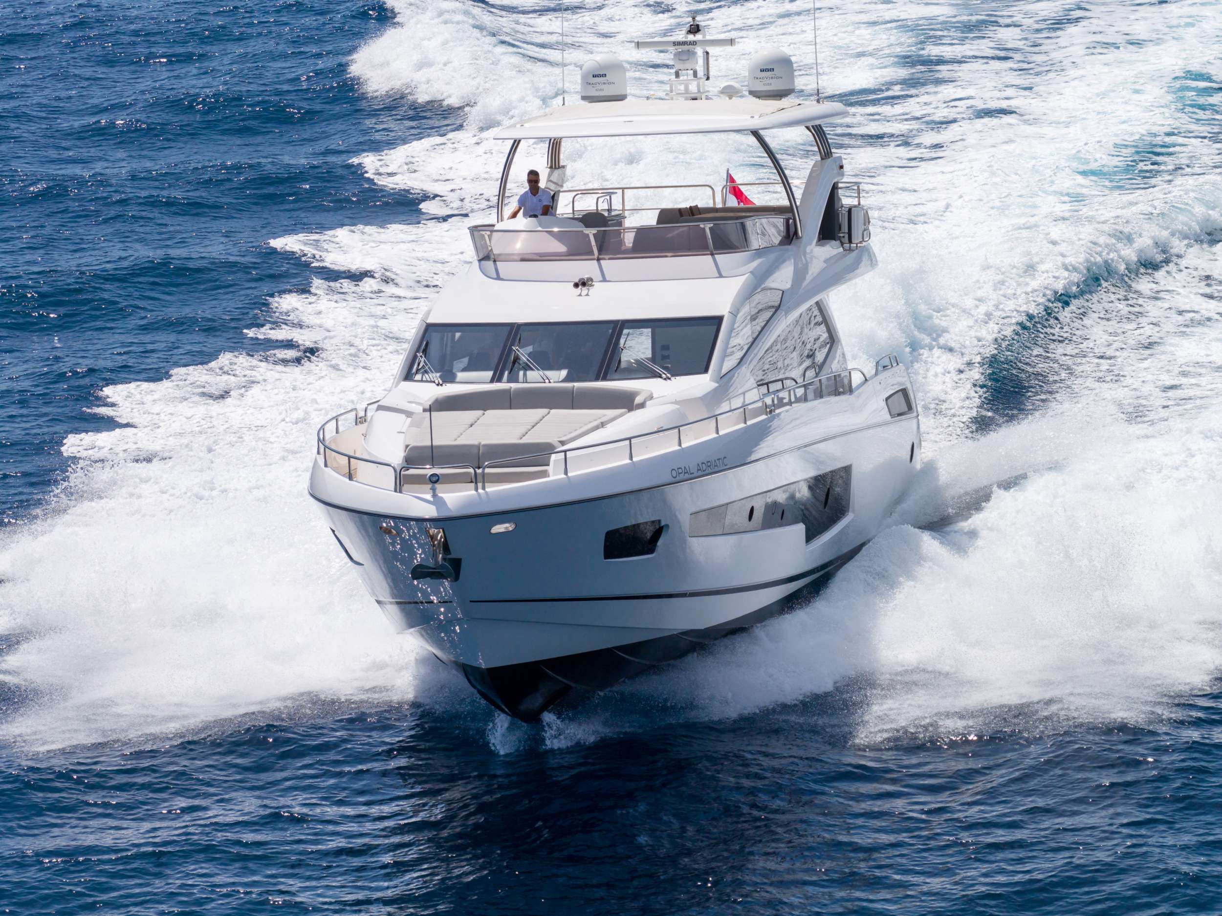 Charter Yacht OPAL ADRIATIC - Sunseeker 75 - 3 Cabins - Split - Dubrovnik - Hvar - Croatia