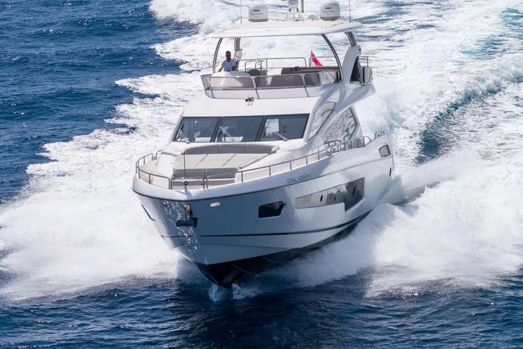 Charter Yacht OPAL ADRIATIC - Sunseeker 75 - 3 Cabins - Split - Dubrovnik - Hvar - Croatia