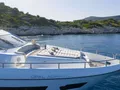 OPAL ADRIATIC Sunseeker 75 - foredeck OPAL ADRIATIC Sunseeker 75 - foredeck