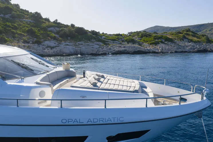 Charter Yacht OPAL ADRIATIC - Sunseeker 75 - 3 Cabins - Split - Dubrovnik - Hvar - Croatia