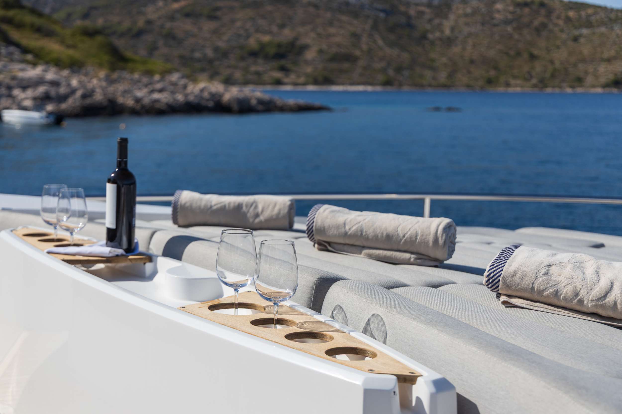 Charter Yacht OPAL ADRIATIC - Sunseeker 75 - 3 Cabins - Split - Dubrovnik - Hvar - Croatia