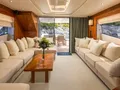OPAL ADRIATIC Sunseeker 75 - saloon OPAL ADRIATIC Sunseeker 75 - saloon