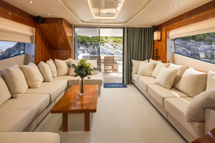 Charter Yacht OPAL ADRIATIC - Sunseeker 75 - 3 Cabins - Split - Dubrovnik - Hvar - Croatia