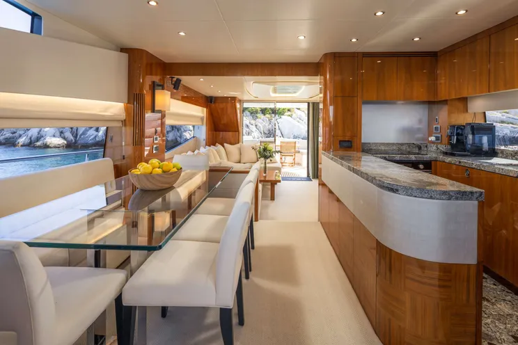 Charter Yacht OPAL ADRIATIC - Sunseeker 75 - 3 Cabins - Split - Dubrovnik - Hvar - Croatia