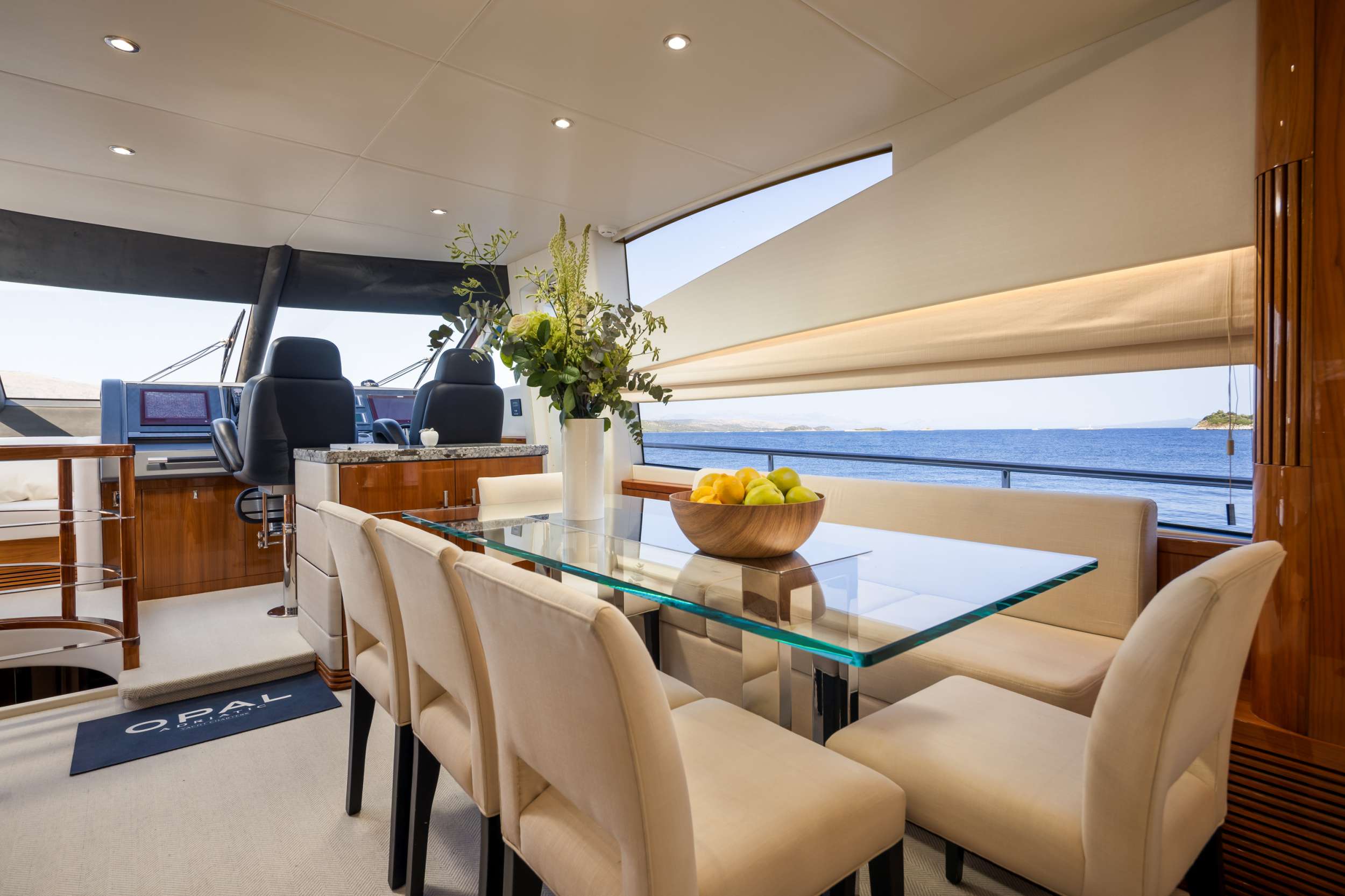 Charter Yacht OPAL ADRIATIC - Sunseeker 75 - 3 Cabins - Split - Dubrovnik - Hvar - Croatia