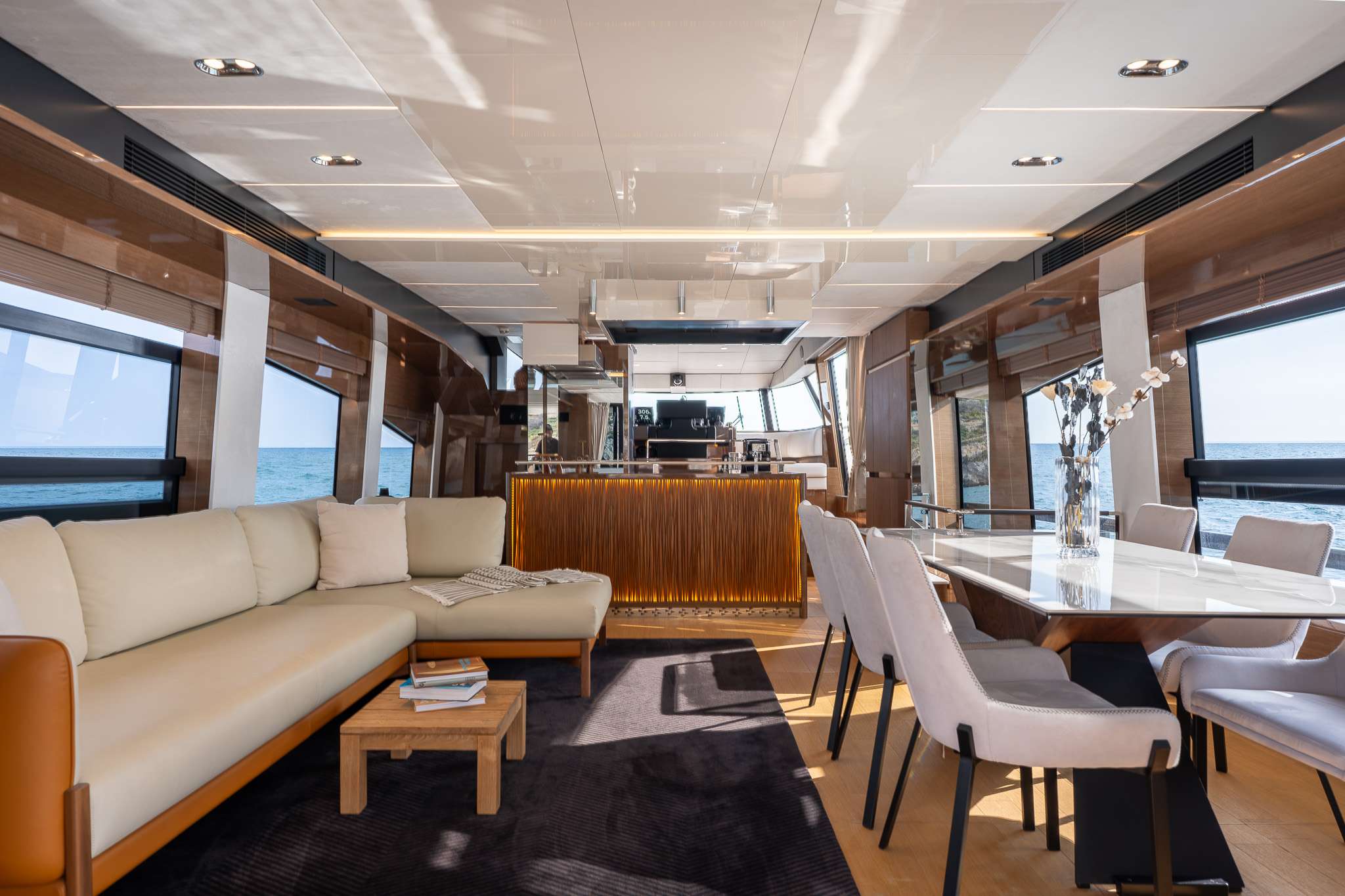 Charter Yacht ENTHUSIAST - Prestige X70 - 4 Cabins - Naples - Capri - Positano - Amalfi Coast - Italy - West Mediterranean