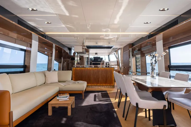 Charter Yacht ENTHUSIAST - Prestige X70 - 4 Cabins - Naples - Capri - Positano - Amalfi Coast - Italy - West Mediterranean