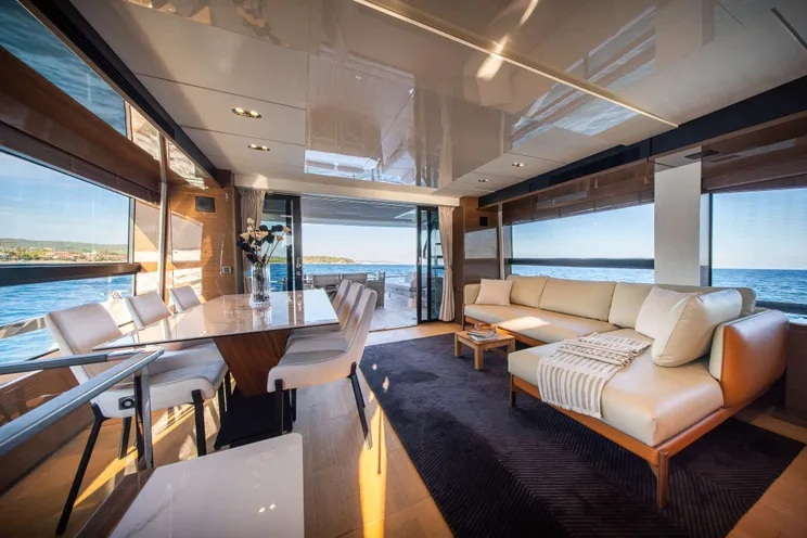 Charter Yacht ENTHUSIAST - Prestige X70 - 4 Cabins - Naples - Capri - Positano - Amalfi Coast - Italy - West Mediterranean