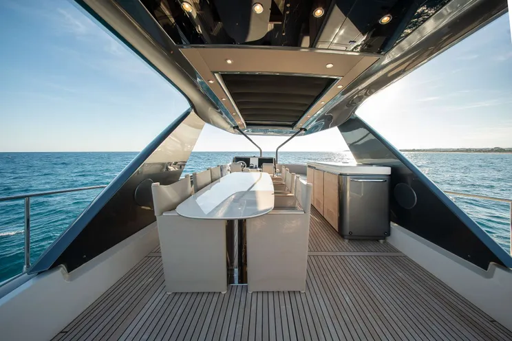 Charter Yacht ENTHUSIAST - Prestige X70 - 4 Cabins - Naples - Capri - Positano - Amalfi Coast - Italy - West Mediterranean