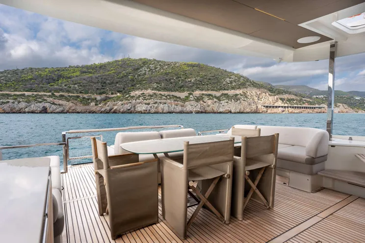 Charter Yacht ENTHUSIAST - Prestige X70 - 4 Cabins - Naples - Capri - Positano - Amalfi Coast - Italy - West Mediterranean