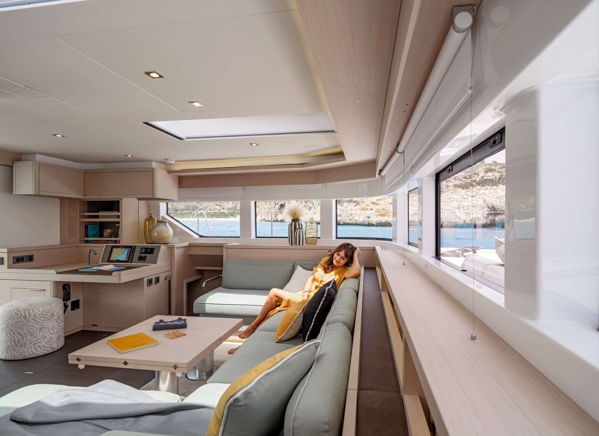 Charter Yacht ADRIATIC PEARL - Lagoon 55 - 5 Cabins - Split - Dubrovnik - Hvar - Croatia