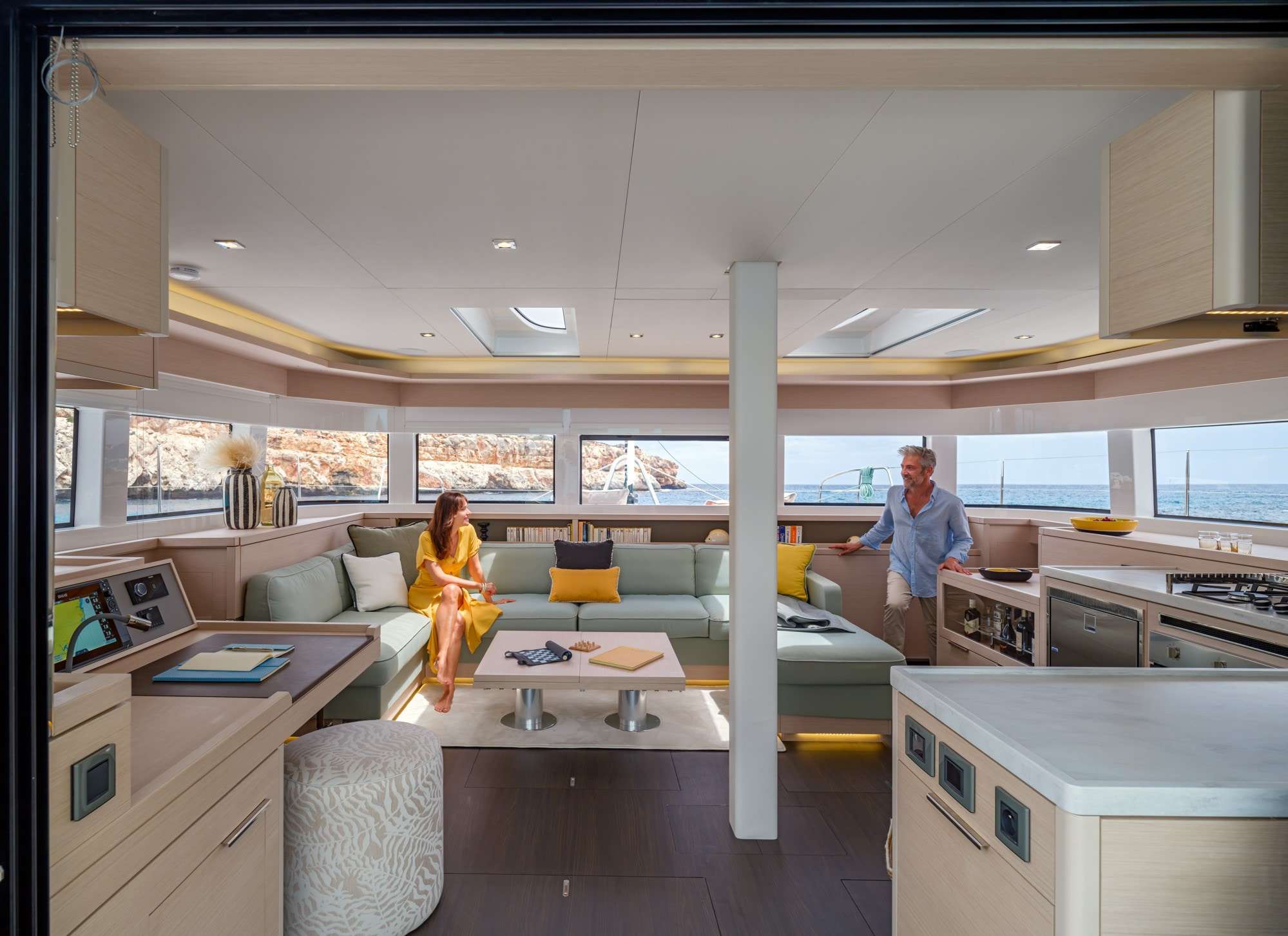 Charter Yacht ADRIATIC PEARL - Lagoon 55 - 5 Cabins - Split - Dubrovnik - Hvar - Croatia