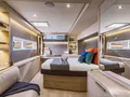ADRIATIC PEARL Lagoon 55 - master cabin ADRIATIC PEARL Lagoon 55 - master cabin