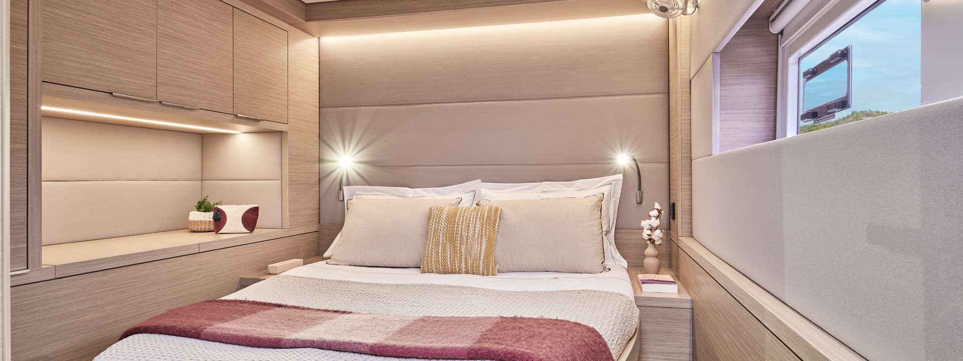 Charter Yacht ADRIATIC PEARL - Lagoon 55 - 5 Cabins - Split - Dubrovnik - Hvar - Croatia