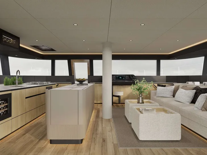 SEA DREAMS Sunreef 60 - saloon SEA DREAMS Sunreef 60 - saloon