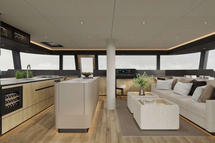 Charter Yacht SEA DREAMS - Sunreef 60 - 4 Cabins - Split - Dubrovnik - Hvar - Croatia