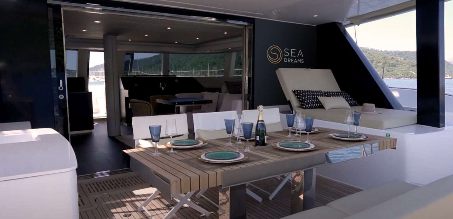 Charter Yacht SEA DREAMS - Sunreef 60 - 4 Cabins - Split - Dubrovnik - Hvar - Croatia