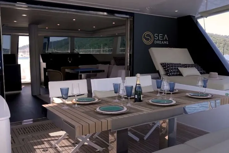 Charter Yacht SEA DREAMS - Sunreef 60 - 4 Cabins - Split - Dubrovnik - Hvar - Croatia
