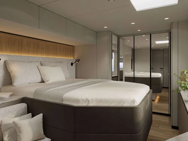 SEA DREAMS Sunreef 60 - cabin SEA DREAMS Sunreef 60 - cabin