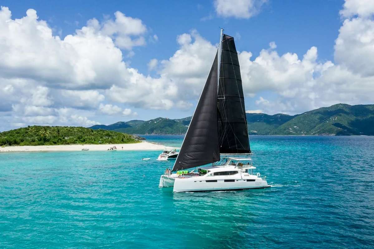 CELESTINE - Voyage 590 - 5 Cabins - St Thomas - St John - St Croix - USVI - Caribbean