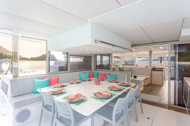 Charter Yacht CELESTINE - Voyage 590 - 5 Cabins - St Thomas - St John - St Croix - USVI - Caribbean