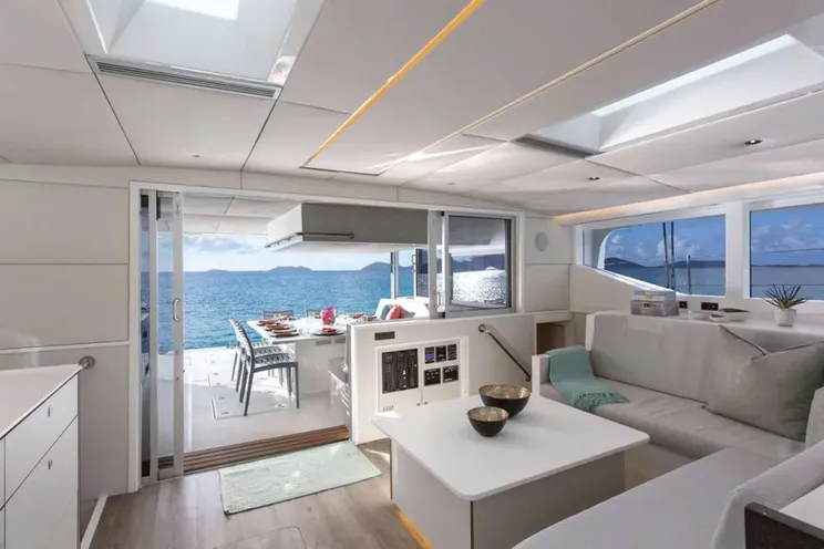 Charter Yacht CELESTINE - Voyage 590 - 5 Cabins - St Thomas - St John - St Croix - USVI - Caribbean