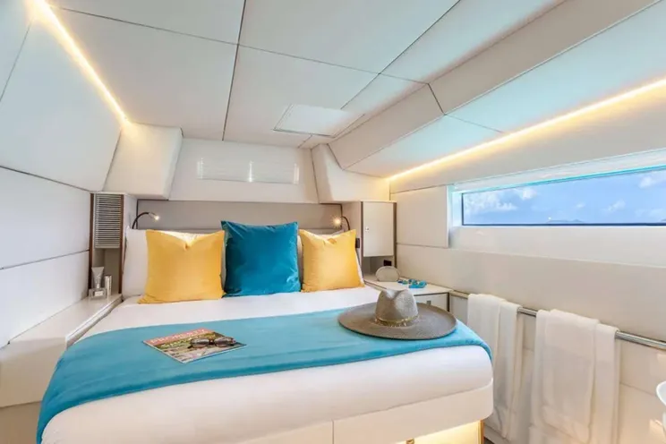 Charter Yacht CELESTINE - Voyage 590 - 5 Cabins - St Thomas - St John - St Croix - USVI - Caribbean