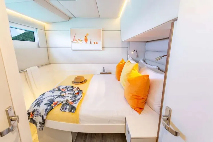 Charter Yacht CELESTINE - Voyage 590 - 5 Cabins - St Thomas - St John - St Croix - USVI - Caribbean