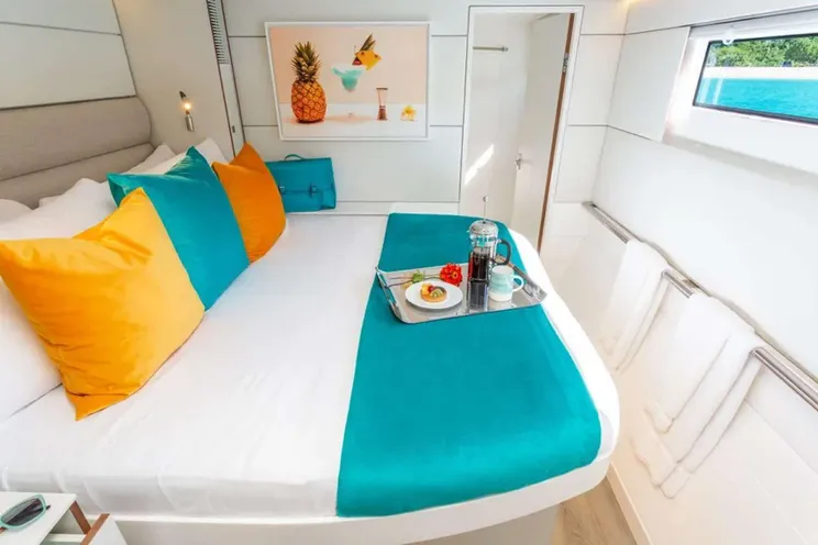 Charter Yacht CELESTINE - Voyage 590 - 5 Cabins - St Thomas - St John - St Croix - USVI - Caribbean