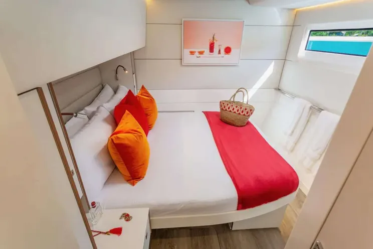 Charter Yacht CELESTINE - Voyage 590 - 5 Cabins - St Thomas - St John - St Croix - USVI - Caribbean