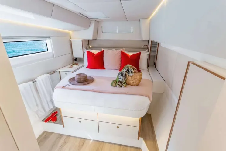 Charter Yacht CELESTINE - Voyage 590 - 5 Cabins - St Thomas - St John - St Croix - USVI - Caribbean