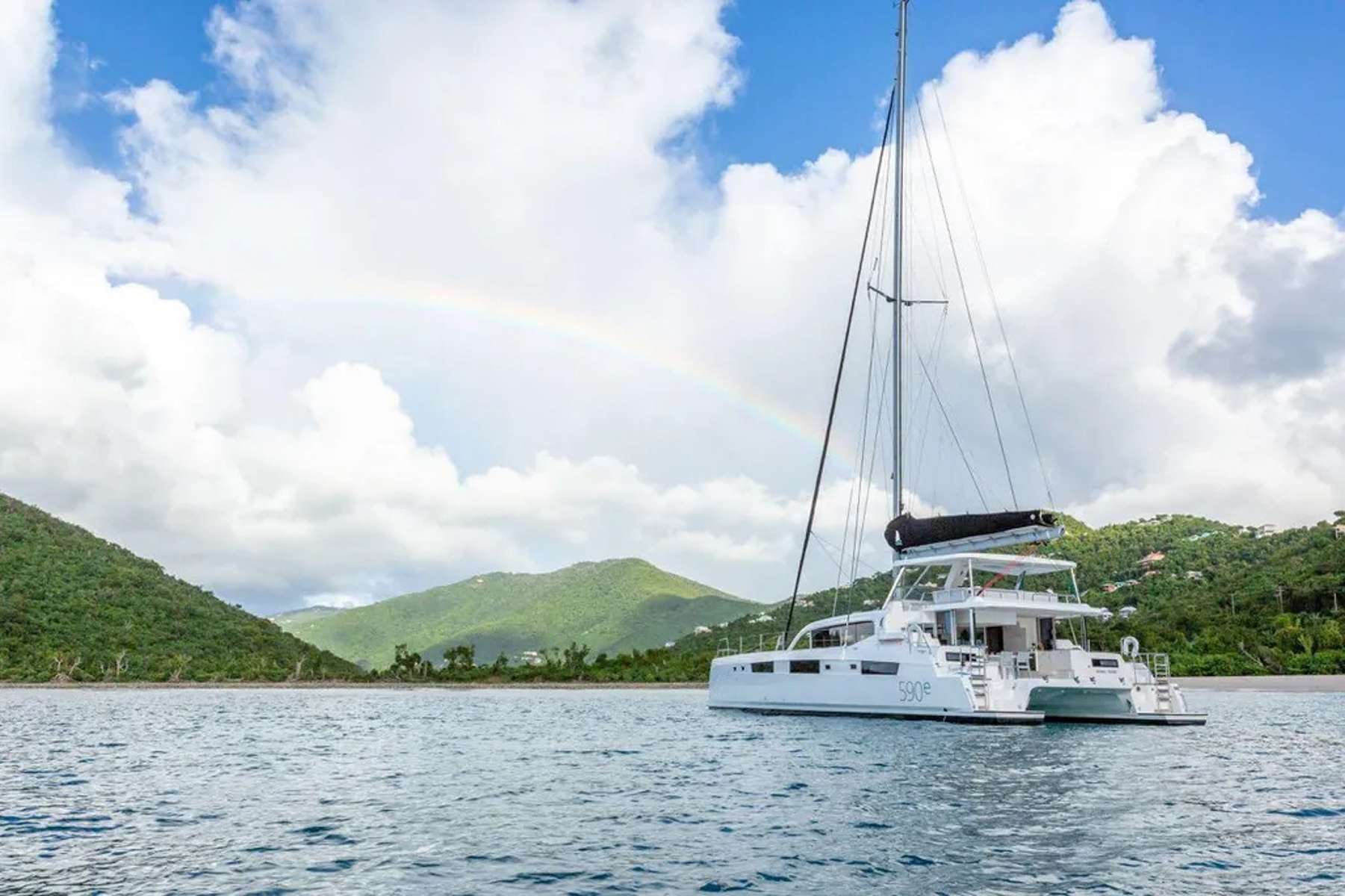 Charter Yacht CELESTINE - Voyage 590 - 5 Cabins - St Thomas - St John - St Croix - USVI - Caribbean