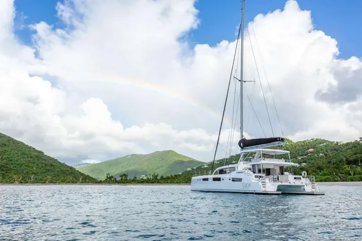 Charter Yacht CELESTINE - Voyage 590 - 5 Cabins - St Thomas - St John - St Croix - USVI - Caribbean
