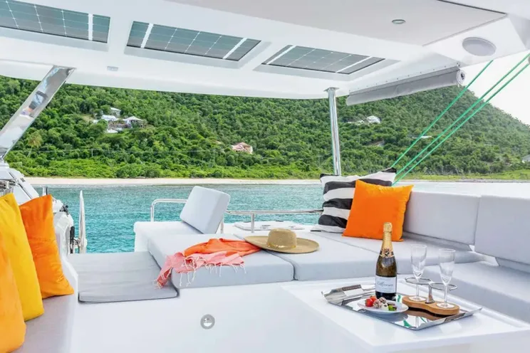 Charter Yacht CELESTINE - Voyage 590 - 5 Cabins - St Thomas - St John - St Croix - USVI - Caribbean