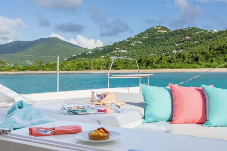 Charter Yacht CELESTINE - Voyage 590 - 5 Cabins - St Thomas - St John - St Croix - USVI - Caribbean